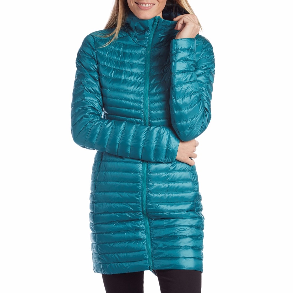 Arc'teryx Teal Puffer Jacket